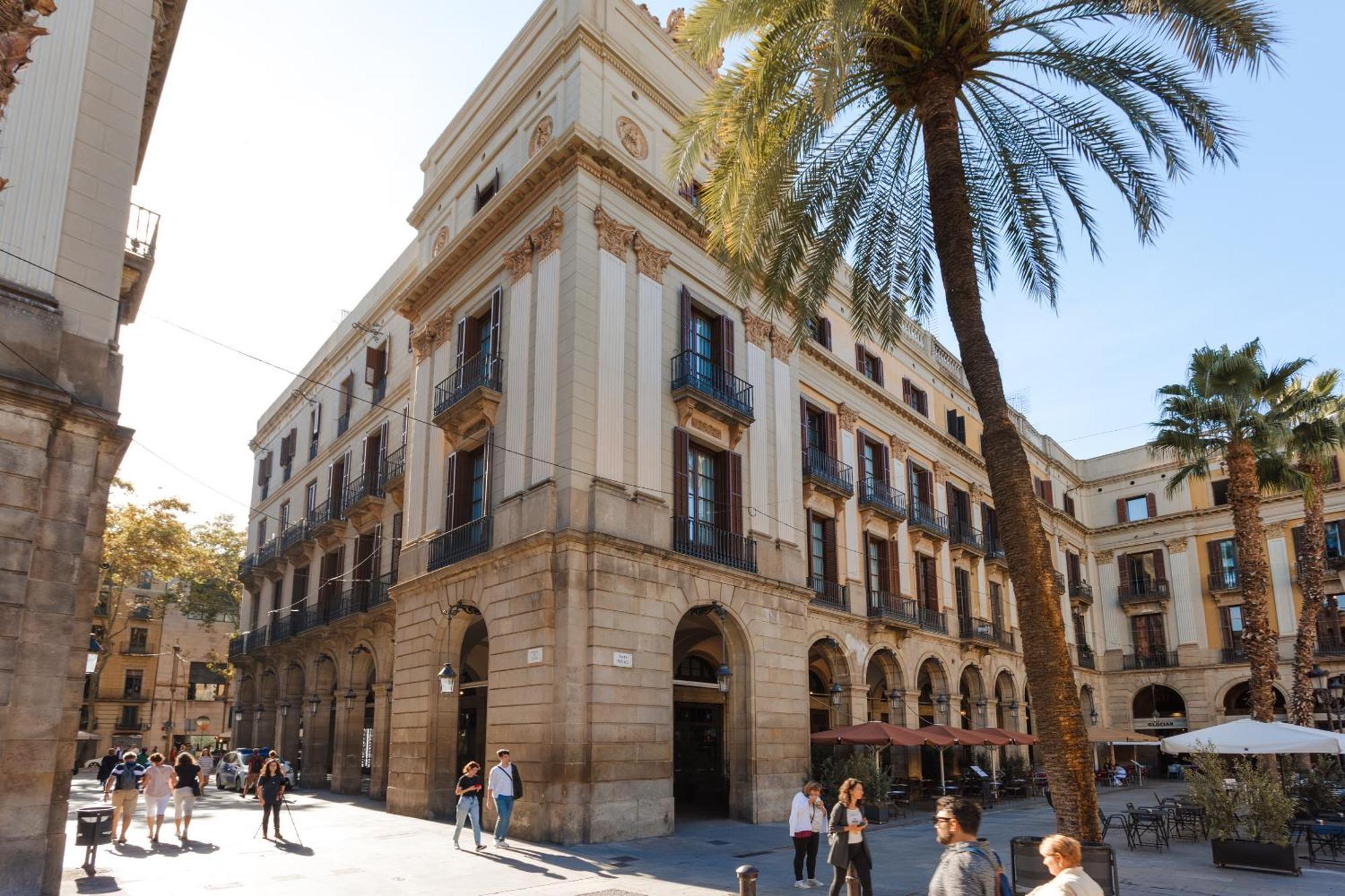 Do Placa Reial Powered By Sonder Барселона Екстериор снимка Casa Thomas